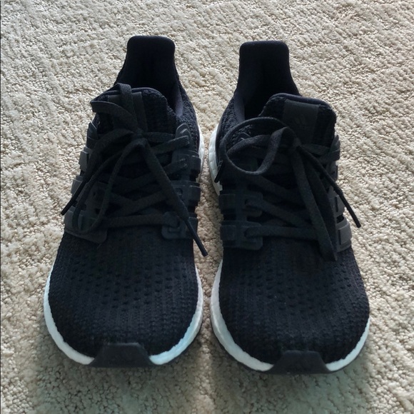adidas Shoes - Adidas Ultraboost black/white size 5.5